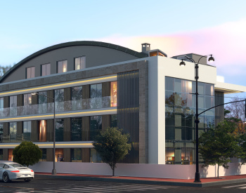 Wohnungen In Einer Anlage Mit Pool In Güzeloba, Antalya