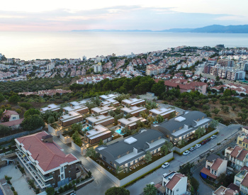 Villas Cerca De La Playa Con Vistas Abiertas Al Mar En Kuşadası 1