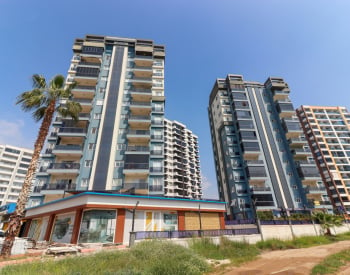 Apartments with Large Usage Spaces in Erdemli Mersin