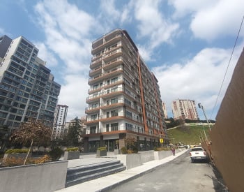 شقق واسعة على بعد 950 متر من المترو في اسطنبول كاغيتهانه 1