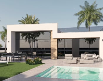 Moderne Vrijstaande Villa's Met Zwembad In Condado De Alhama