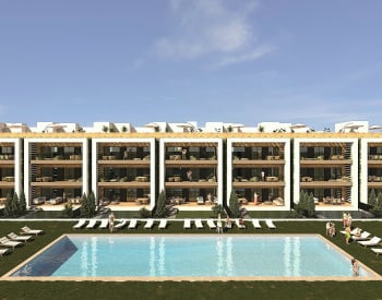 Elegantes Apartamentos De Golf Cerca De La Playa En Los Alcázares