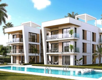 Apartments in Gated Community Near the Beach in Los Alcázares