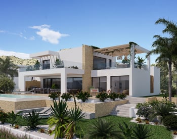 Luxueuse Villa De Golf Près De La Ville Et De La Plage À Alicante