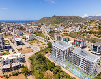 Luxury Properties in Featured Complex in Antalya Gazipaşa