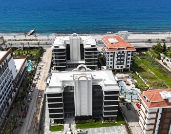Flats with Hollywood-style Architecture in Alanya Kestel 1