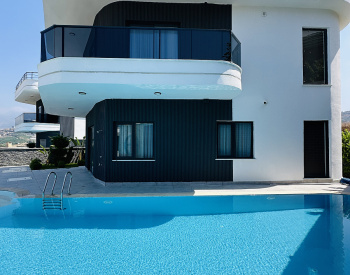 Freistehendes Haus Mit Privatem Schwimmbad In Alanya 1