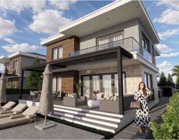 Villas De Lujo Con Piscina En Un Complejo En Muğla Fethiye 1