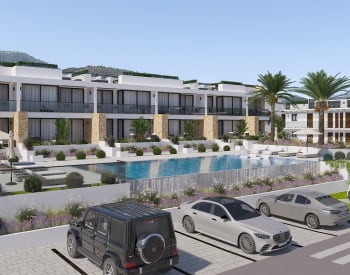 Apartments with Pool Near the Sea in Gazimağusa