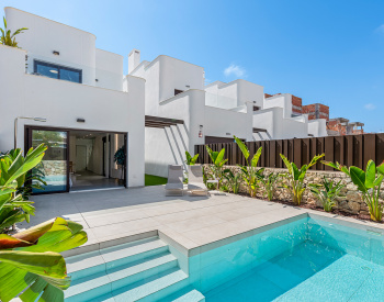 Modern Detached Villas Near Beach in Mil Palmeras Spain