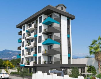 Apartamenty Z Widokiem Na Morze W Centralnej Lokalizacji W Alanya