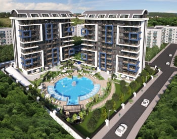 Stylishly Designed Flats 600 M to the Beach in Alanya 1