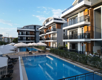 Apartment in a Complex with a Pool in Belek Antalya