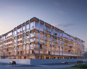 شقق بتصميم آرت ديكو مع مسبح بحيرة في أرجان دبي