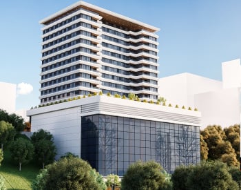 Sea-view Apartments in a Complex with Mall in İstanbul