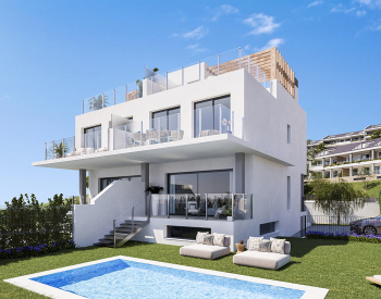 Villas Jumelées Avec Vue Panoramique Sur La Mer À Torremuelle 1