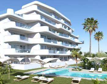 Furnished Sea View Apartments in Pilar De La Horadada