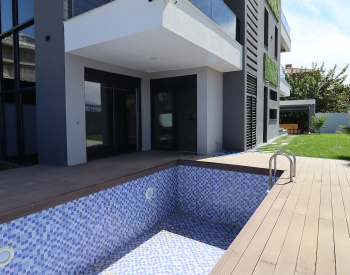 Doppelhaushälften Mit Privatem Pool In Antalya