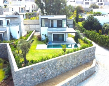 Lyxig Villa Med Pool Och Utsikt Över Naturen I Bodrum Turkiet