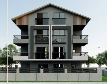 Appartements Clés En Main Au Design Moderne À Ankara Golbasi 1