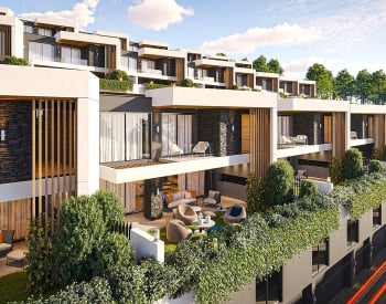 Mysiga Villor Med Natur Och Stadsutsikt I Bursa Nilüfer 1
