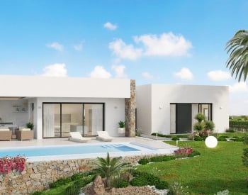 Luxury One-level Villas in San Miguel De Salinas 1