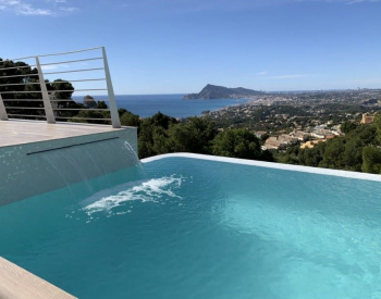 Sea Views Villa in Altea Alicante Costa Blanca 1