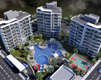 Apartamentos De Inversión En Complejo Integral En Antalya Aksu