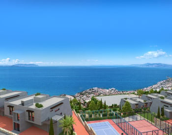 土耳其库萨达斯的公寓，享有一览无余的海景