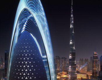 Downtown Dubai'de Burj Khalifa Manzaralı Mercedes-benz Daireleri