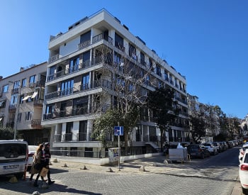 Duplex Apartment Close to the Bağdat Street in Kadıköy