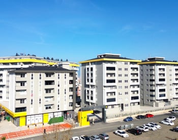 Apartments in a Complex on the Main Road in Bursa Yıldırım