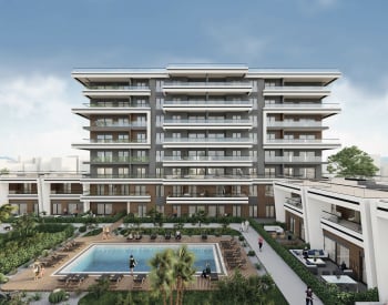 Villa's In Een Complex Met Voorzieningen In İzmir Karşıyaka