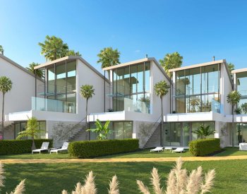 Villas with Spacious Design in Ideal Location in Fuengirola