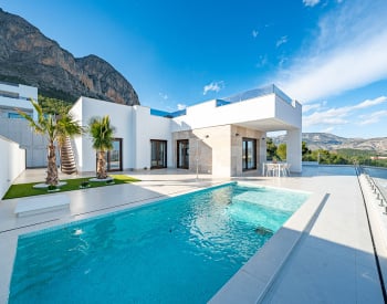 Luxe Vrijstaande Villa's Met Zwembad In Polop Costa Blanca