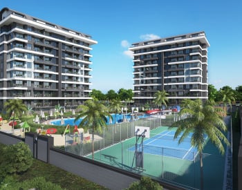 Real Estate Project with Residency Permit in Alanya Demirtaş