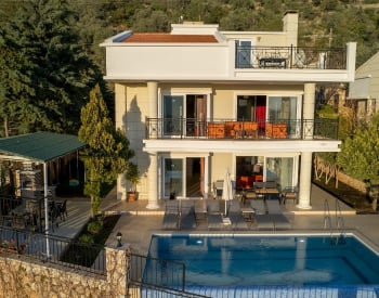 Villa De Luxe Avec Vue Panoramique Sur La Mer Et Piscine À Kaş Kalkan