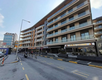 Housing Project Apartments with Amenities in şişli Istanbul