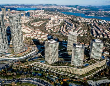 Bosphorus-view Apartments in a Project in Beşiktaş İstanbul