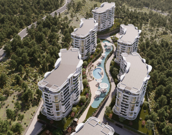 Flats for Sale in Kocaeli Izmit with Balconies and Terraces