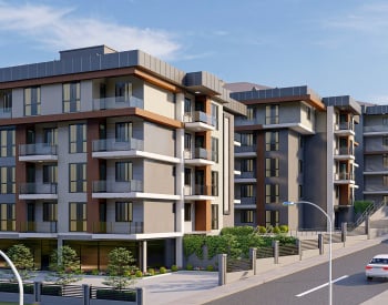 Horizontaal Ontworpen Appartementen In Complex Met Zwembad In Yalova 1