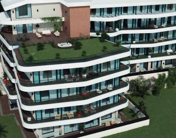 Wohnungen Mit Großzügigen Gärten In Der Nähe Des Meeres In Çeşme 1