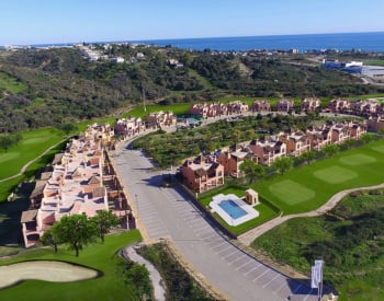 Golf Huizen Met Zeezicht In Rustige Omgeving In Estepona 1
