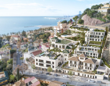 Immobilien Im Renommierten Bereich In Der Nähe Des Meeres In Málaga 1