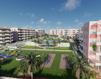 Exquisite Mediterranean-style Apartments in El Raso