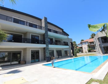 土耳其贝莱克高尔夫球场附近带游泳池的公寓