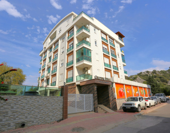 آپارتمان در خیابان بوغاچای در هورما، آنتالیا