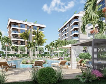 Appartements Dans Une Résidence Avec Piscine À Kepez, Antalya