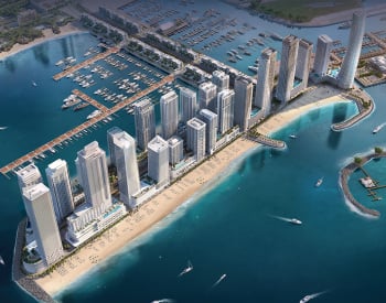 Moderne Wohnungen Mit Zugang Zum Privatstrand Im Dubai Harbour 1