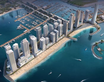 Direct Sea View Apartments with Installment in Dubai Harbour